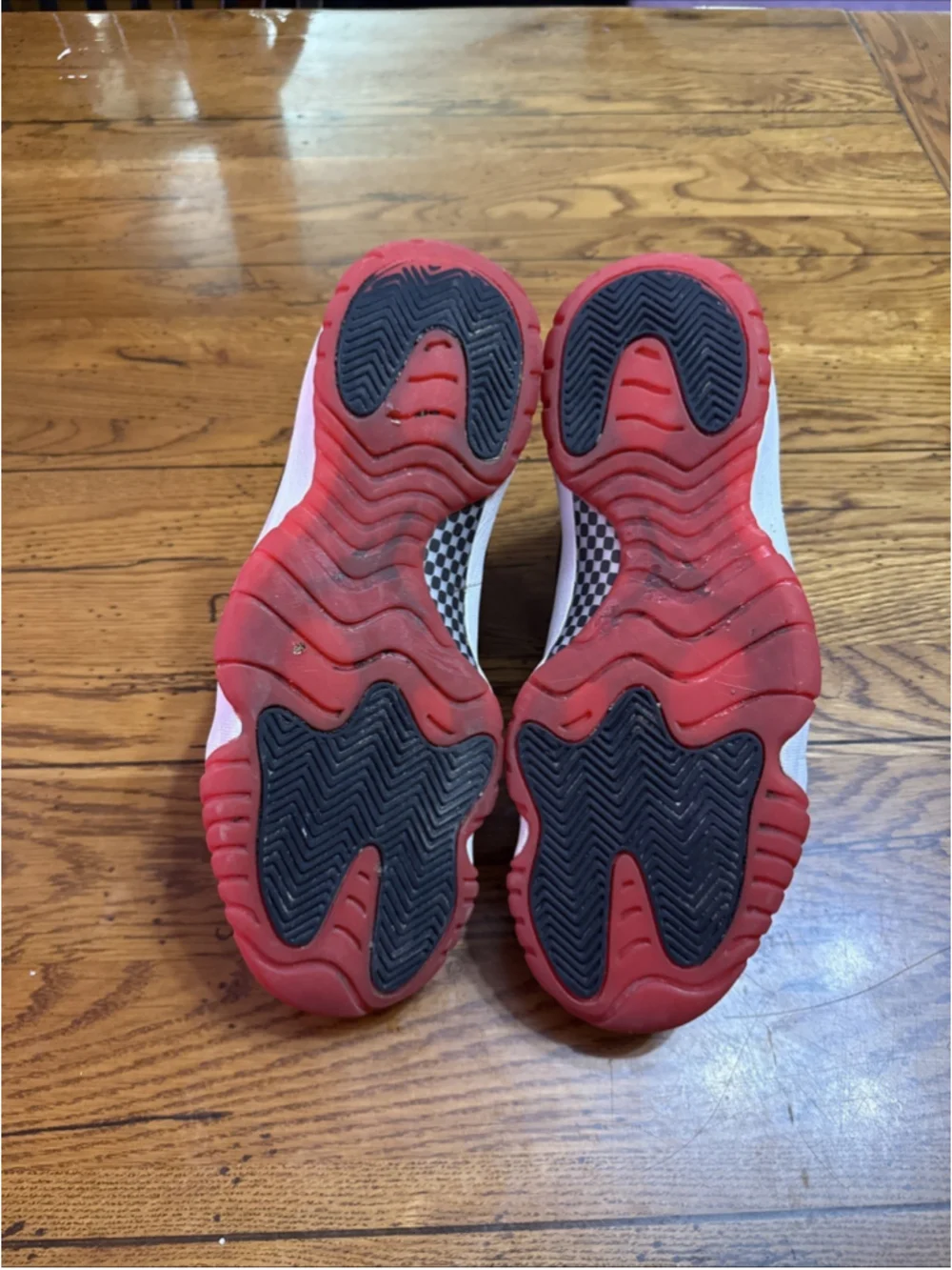 Pre Owned - Size 10- Jordan 11 Retro High Bred - No Box No Insole
